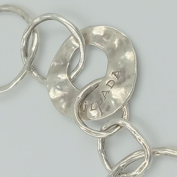 EUC ~ Silpada Silver Link Bracelet - Picture 10 of 16